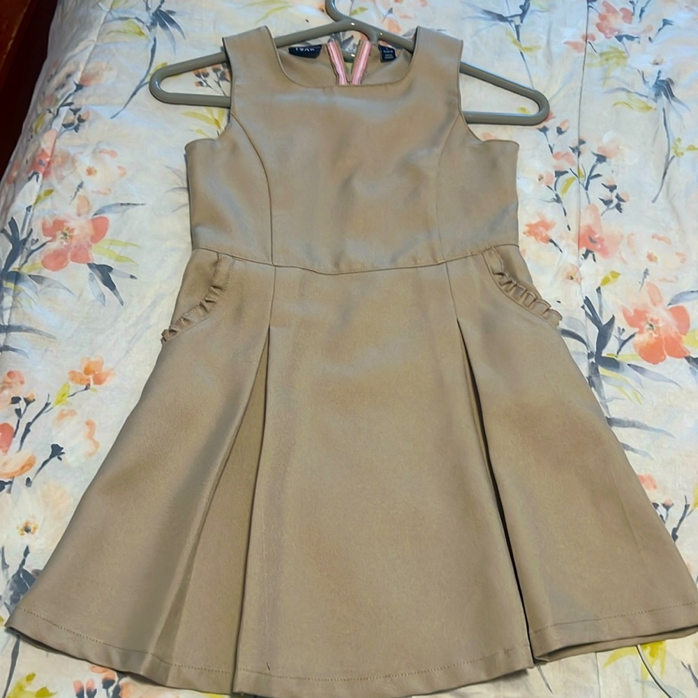 Girls school uniform